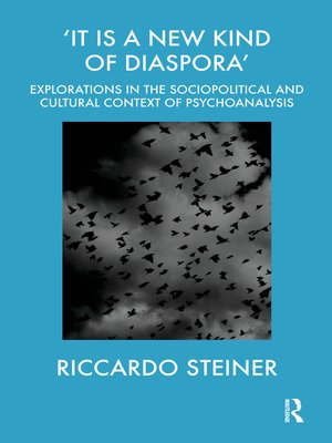 cover image of 'It is a New Kind of Diaspora'